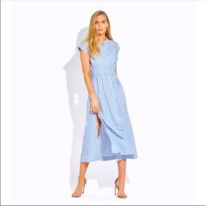 AYR Sunset Linen Dress XS